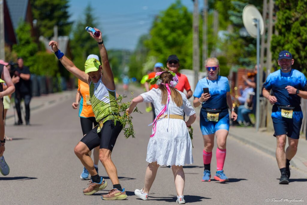 Bieg Konopielki w Juchnowcu Dolnym
